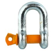 Скоба винтовая прямая G210 3,25 т, размер 5/8