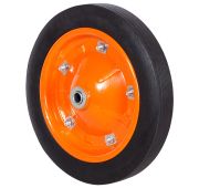 Колесо литое бескамерное, д. 310 мм, ось 16 мм (SR 2500-16)
