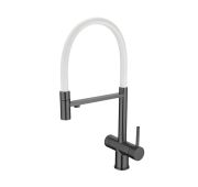 Смеситель EMAR EC-7024WHT ЕС - 7024WHT PVD Dark