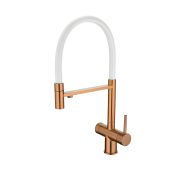 Смеситель EMAR EC-7024WHT ЕС - 7024WHT PVD Coppery