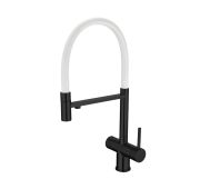 Смеситель EMAR EC-7024WHT ЕС - 7024WHT Black