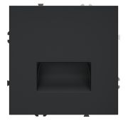 Подсветка светодиодная встраиваемая VOLTUM S70, (графит)