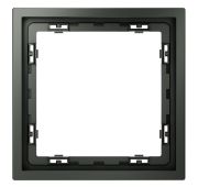 Рамка пластиковая VOLTUM S70 на 1 пост, (титан)