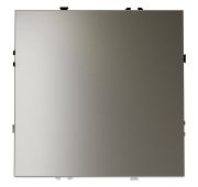 Проходной переключатель встраиваемый VOLTUM S70 одноклавишный 10А, (шелк)