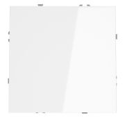 Вывод кабеля VOLTUM S70, (белый глянцевый)