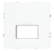 Датчик движения встраиваемый VOLTUM S70, (белый матовый)