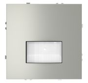 Датчик движения встраиваемый VOLTUM S70, (сталь)