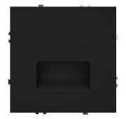 Подсветка светодиодная встраиваемая VOLTUM S70 с датчиком, (черный матовый)