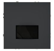 Датчик движения встраиваемый VOLTUM S70, (графит)