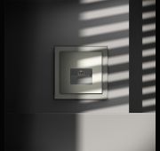 Розетка компьютерная встраиваемая VOLTUM S70 RJ45 кат.6, (сталь)