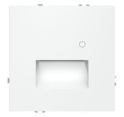 Подсветка светодиодная встраиваемая VOLTUM S70 с датчиком, (белый матовый)