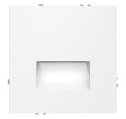 Подсветка светодиодная встраиваемая VOLTUM S70, (белый матовый)