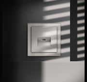 Розетка компьютерная встраиваемая VOLTUM S70 RJ45 кат.6, (кашемир)