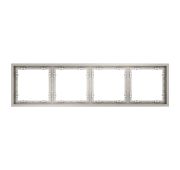 Рамка пластиковая VOLTUM S70 на 4 поста, (кашемир)
