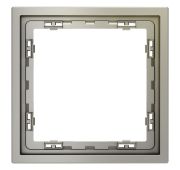 Рамка пластиковая VOLTUM S70 на 1 пост, (шелк)