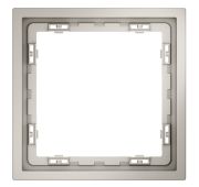 Рамка пластиковая VOLTUM S70 на 1 пост, (кашемир)