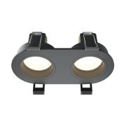 Встраиваемый светильник Technical DL126-02-GU10-B