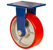 Колесо большегрузное неповоротное 75 мм - FCp 92