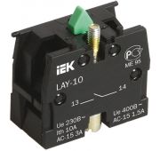 Блок контактный 1з для LAY5 KARAT IEK BDK21