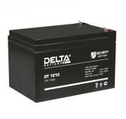 Аккумулятор ОПС 12В 12А.ч Delta DT 1212