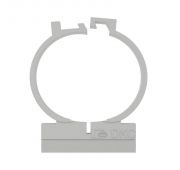 Держатель для труб двухкомпонентн. d25мм DKC 51125