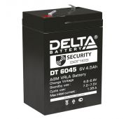 Аккумулятор ОПС 6В 4.5А.ч Delta DT 6045