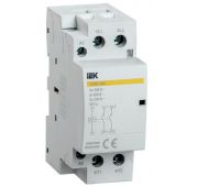 Контактор модульный КМ40-20М AC KARAT IEK MKK11-40-20
