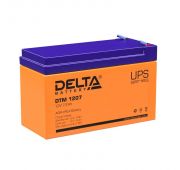 Аккумулятор UPS 12В 7.2А.ч DTM 1207 Delta 4614010050004