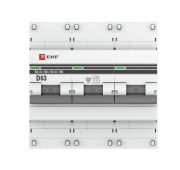 Выключатель автоматический модульный 3п D 63А 10кА ВА 47-100 PROxima EKF mcb47100-3-63D-pro