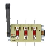Выключатель-разъединитель ВР32У-37А31220 400А 1 напр. с дугогасит. камерами несъемная лев./прав. рукоятка MAXima EKF uvr32-37a31220