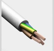 Провод Русский Свет ПВС 3х0.75 (2х0.75+1х0.75) 380В Б (уп.5м) 7224