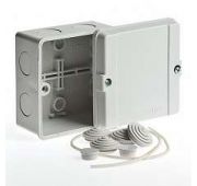 Коробка ОП Тусо распаячная 98х98х60мм сер. IP65 Ruvinil 67048