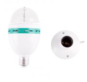 Лампа светодиодная «Диско» 6Вт 3LED RGB E27 230В IP20 с подставкой Neon-Night 601-251