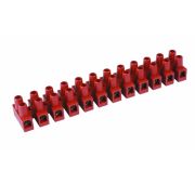 Колодка клеммная винтовая OK-434-12-FV 12х10мм фиберглас DKC 43412FV