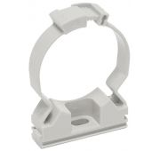 Держатель хомутный для труб CFC16 d16 ELASTA IEK CTA10MP-CFC16-K41-100