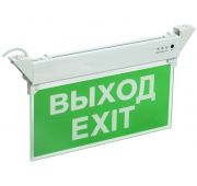 Светильник светодиодный ССА 2101 «ВЫХОД-EXIT» 3Вт IP20 3ч аварийный IEK LSSA0-2101-3-20-K03