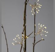 Гирлянда светодиодная садовая «Фейерверк» ERASF22-45 3.8м 150LED на солнечной батарее Эра Б0057663