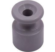 Изолятор для наружного монтажа RF пластик титан (уп.100шт) Bironi R1-551-26-100