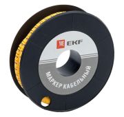 Маркер каб. 1.5кв.мм «3» (к-1000ед) (ЕС-0) EKF plc-KM-1.5-3
