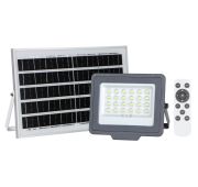 Прожектор светодиодный PFL SOLAR 50 6500К IP65 ДО с солнечн. панелью и пультом в компл. JazzWay 5044395