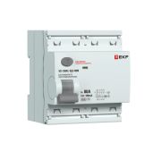 Выключатель дифференциального тока 4п 80А 100мА тип A 6кА ВД-100N электромех. PROxima EKF E1046MA80100