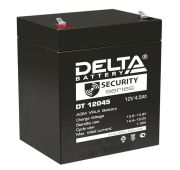 Аккумулятор ОПС 12В 4.5А.ч Delta DT 12045