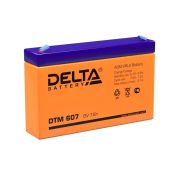 Аккумулятор UPS 6В 7А.ч Delta DTM 607