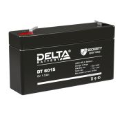 Аккумулятор ОПС 6В 1.5А.ч Delta DT 6015