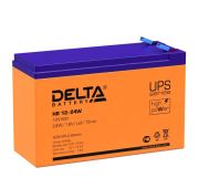 Аккумулятор UPS 12В 6А.ч Delta HR 12-24 W