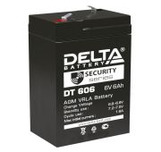 Аккумулятор ОПС 6В 6А.ч Delta DT 606