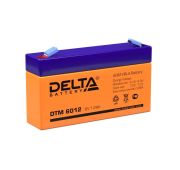 Аккумулятор UPS 6В 1.2А.ч Delta DTM 6012