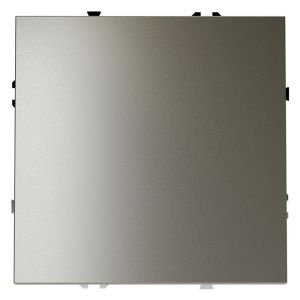 Перекрестный переключатель встраиваемый VOLTUM S70 одноклавишный 10А, (шелк)