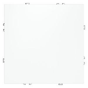 Заглушка VOLTUM S70 с суппортом, (белый матовый)