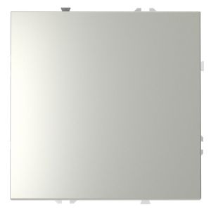 Проходной переключатель встраиваемый VOLTUM S70 одноклавишный 10А, (сталь)